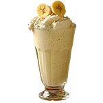 Banana Milkshake 