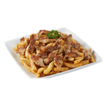 Chips, Cheese & Chicken Shawarma 