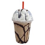 Chocolate Milkshake 