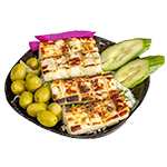 Grilled Halloumi Cheese 