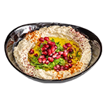 Mutabbal (baba Ghanoush) 