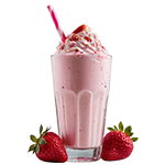 Strawberry Milkshake 