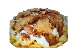 Chips & Chicken Shawarma 