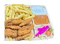 7 Pcs Crispy Chicken Strips 