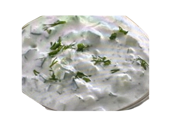 Cucumber Yoghurt Salad 