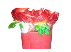 Strawberry Fresh Juice 