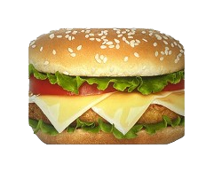 Chicken Cheeseburger 