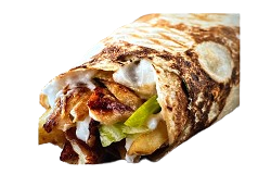 Chicken Shawarma Wrap 