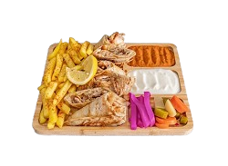 Chicken Shawarma Special Wrap 
