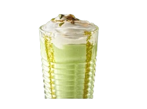 Avocado With Honey Milkshake 